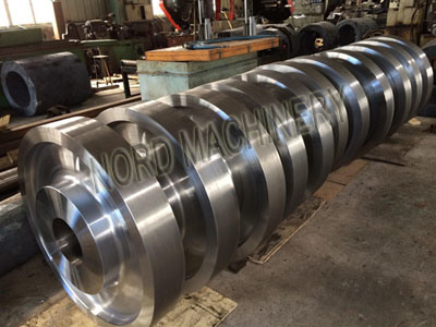 Steel Forged Flange Wheels for Transportation Equipment Image1