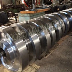 Steel Forged Flange Wheels for Transportation Equipment