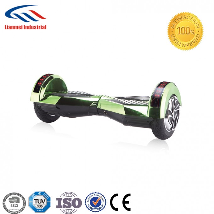 Battery Bluetooth Hoverboard 6.5 Inch Electric Skateboard Two Wheel Image1