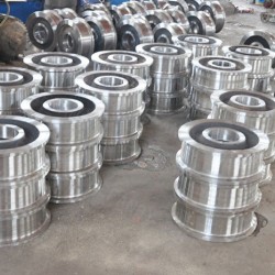 Steel Wheel on Rail for Train