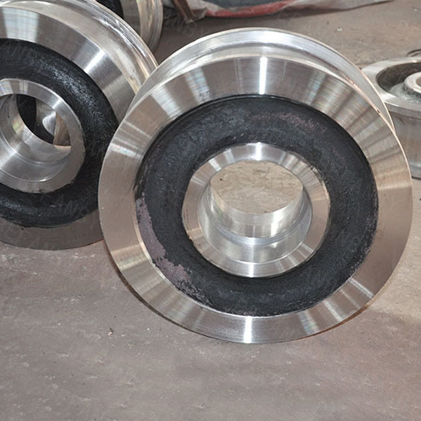800mm Diameter Train Wheel on Rail Train Image1