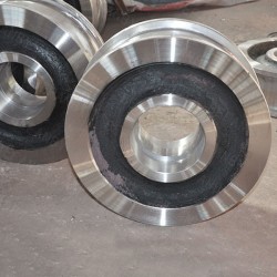 800mm Diameter Train Wheel on Rail Train