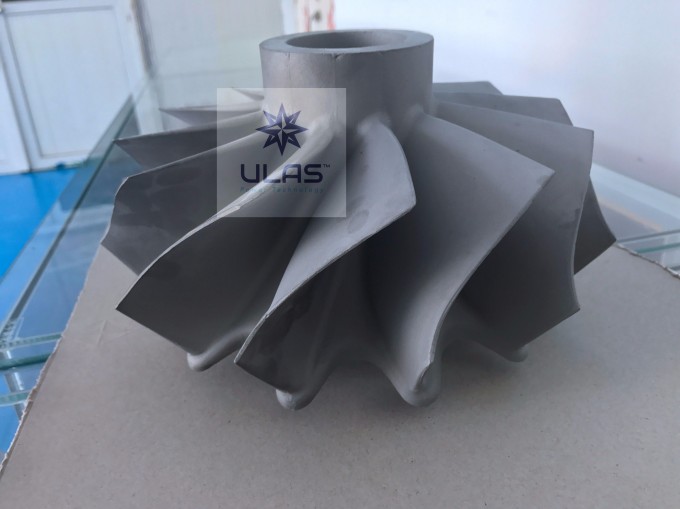 Turbine Wheel Casting Part Investment Casting Ulastw1 Compressor Wheel Casting Part Turbine Wheel Image1