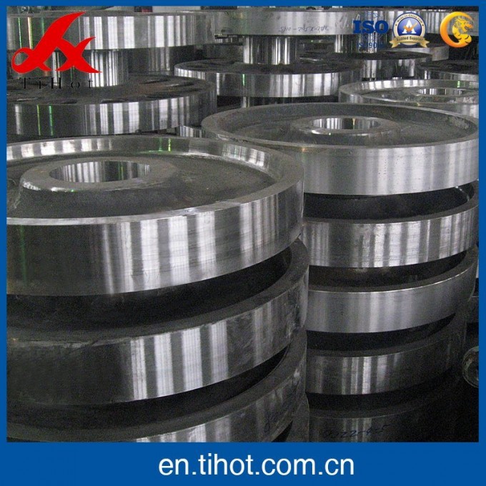 Passenger Train Wheels From Forging Image1