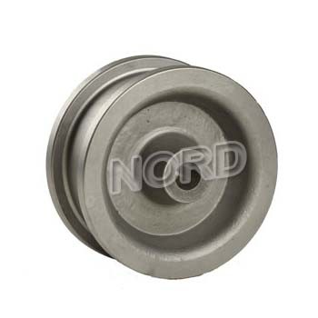 Cast Iron Double Flanged Wheel Image1