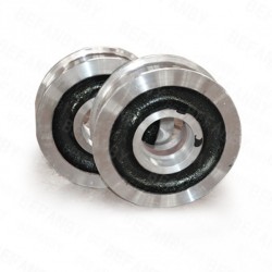 500mm Alloy Rail Cas