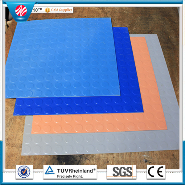Outdoor Rubber Flooring/Anti-Slip Rubber Flooring/Colorful Rubber Flooring Image1