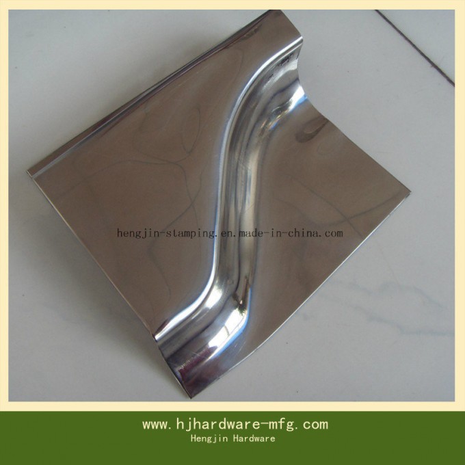 Customized Sheet Metal Stamping Train Parts Image1