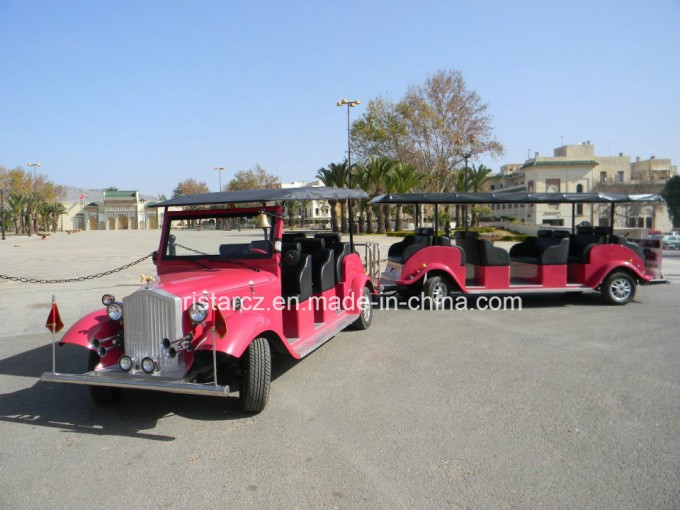 20 Seater Electric Trailer Bus Train (RSD-420Y) Image1
