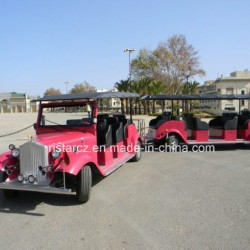 20 Seater Electric Trailer Bus Train (RSD-420Y)