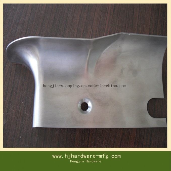 OEM Customized Precision Sheet Metal Fabrication Stamping Part for Aerospace Image1