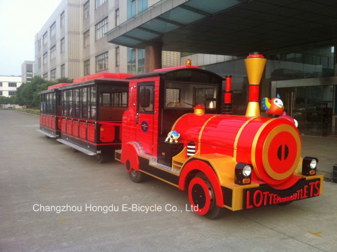Theme Park Electric Mini Train for Sightseeing Image1