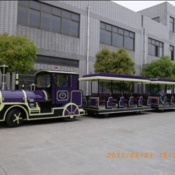 Amusement Electric Trackless Train on Sale