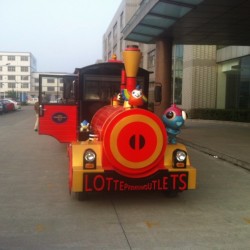 Newest Kids Outdoor Amusement Park Playground Equipment Trackless Train for Sale