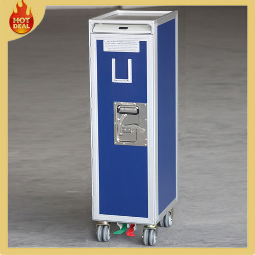 Atlas Aluminum Half Size Airline Train Meal Service Cart Image1