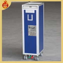 Atlas Aluminum Half Size Airline Train Meal Service Cart