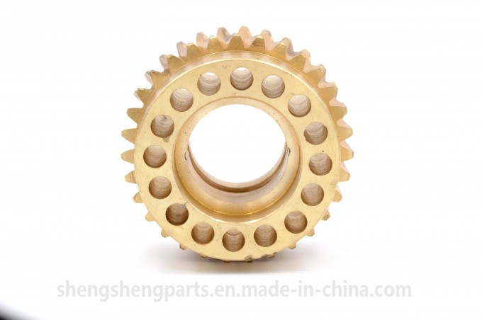 Customized Turned Stainless Steel Precision Parts for Railway Image1