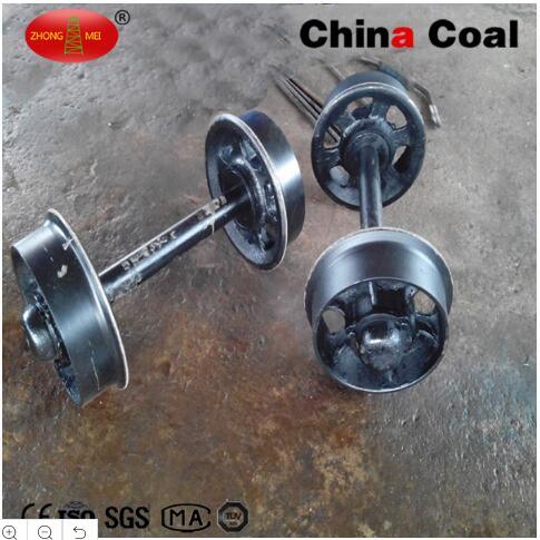 China Coal 600mm/762mm/900mm Cast Steel Railway Mining Car Wheels Image1