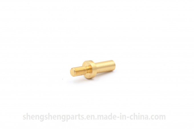 Custom Small Precision Brass Copper Sheet Metal Stamping Products Image1