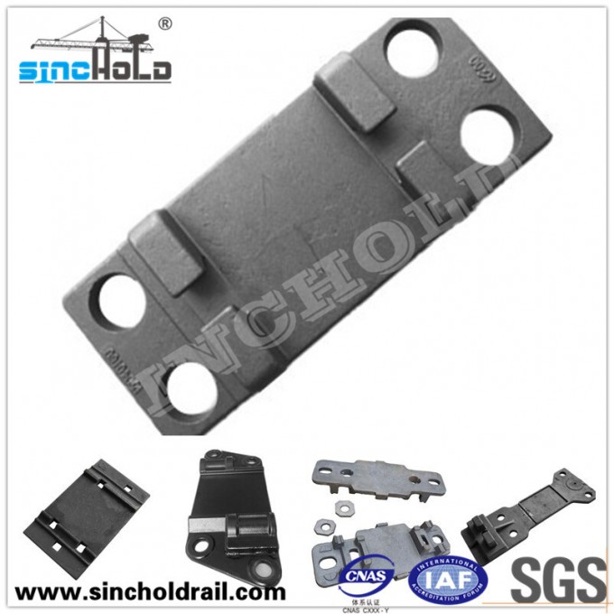 High-Speed Tie Plates for Railways Image1