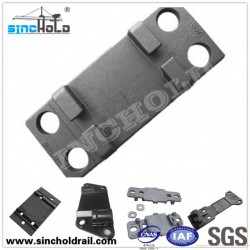 High-Speed Tie Plates for Railways