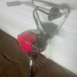 Petrol Drive Railway Use Ballast Tamper