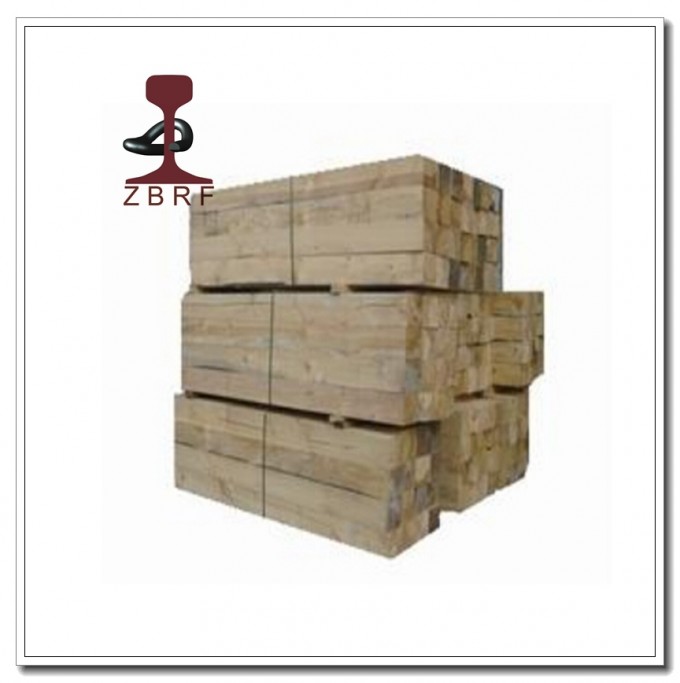 Uic Railway Wooden Sleepers in Hardwood Image1