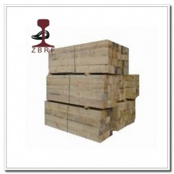 Uic Railway Wooden Sleepers in Hardwood