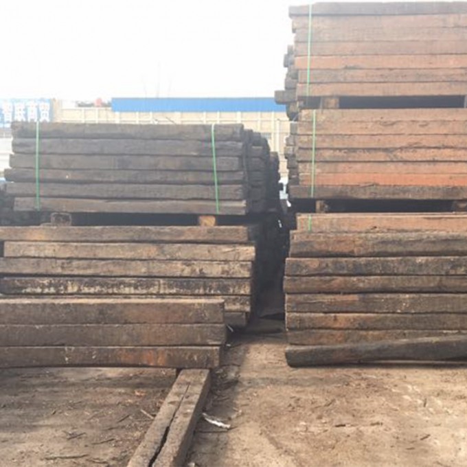 Railway Wooden Sleepers for Sale Image1