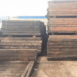 Railway Wooden Sleepers for Sale