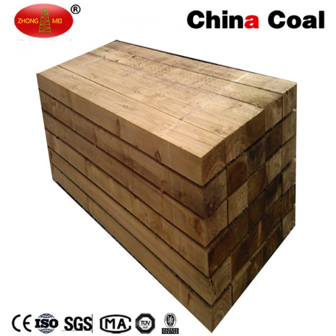 Light Weight Railway Wooden Sleepers Image1
