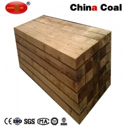 Light Weight Railway Wooden Sleepers