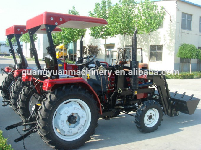 4X4 25HP Front Loader for Tractor Image1