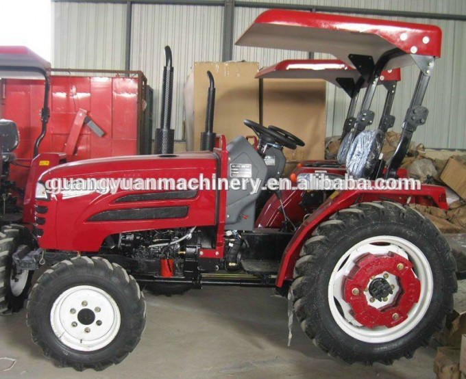 25HP Hydraulic 4WD Mini Farm Tractor Image1