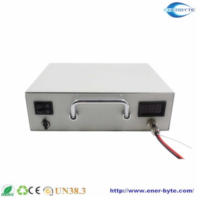 LiFePO4 Battery 22.4V 20ah for High-Speed Railway Image1