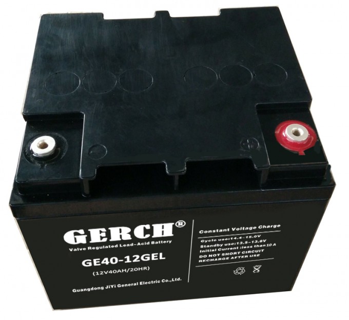 12V40ah Nano, UPS, EPS, Solar Energy, Power Supply, Railway Station, VRLA Battery Image1