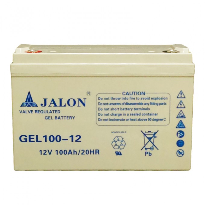 High Quality Gel UPS Battery 12V100ah Image1