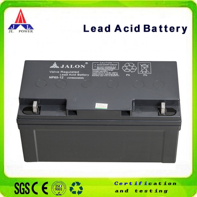 Rechargeable Lead Acid Battery (12V65ah) Image1