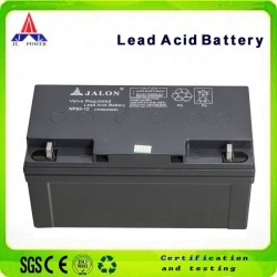VRLA Battery 12V65ah for Railway Equipment System