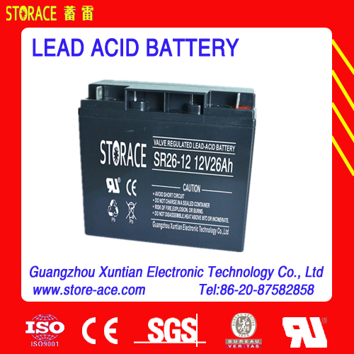 AGM Battery for Railway Station Image1