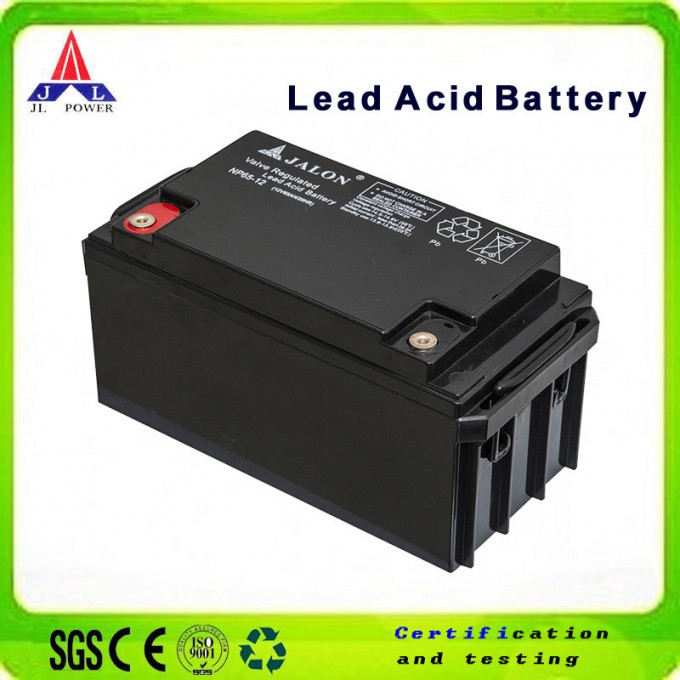 Seal Lead Acid Solar Power Battery 12V65ah Image1