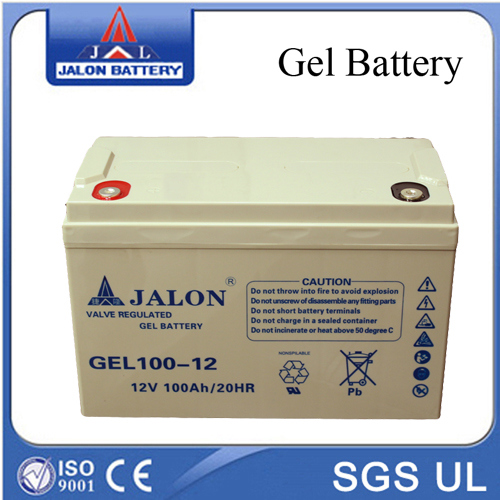 12V 100ah High Quality Mf Gel Battery for Solar System Image1