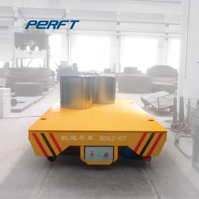 Battery Powered Steel Railroad Heavy Duty Electric Transport Image1