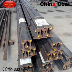 High Quality 6, 8, 9, 10m 8kg Light Rail Track