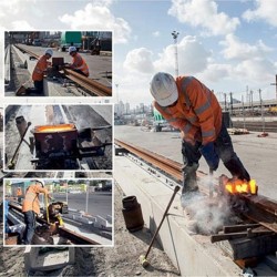 High Precision Rail Aluminothermic Welding