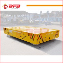 Manufacturer Direct Trackless Railroad Transfer Vehicle for Production Line