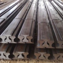 High Efficiency Heavy Railroad Crane Steel Rail with Ce Approved