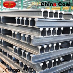 High Quality! ! ! Q235 Material 15kg/M Railroad Track Light Steel Rail