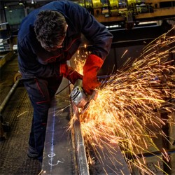 High Quality Rail Manual Welding