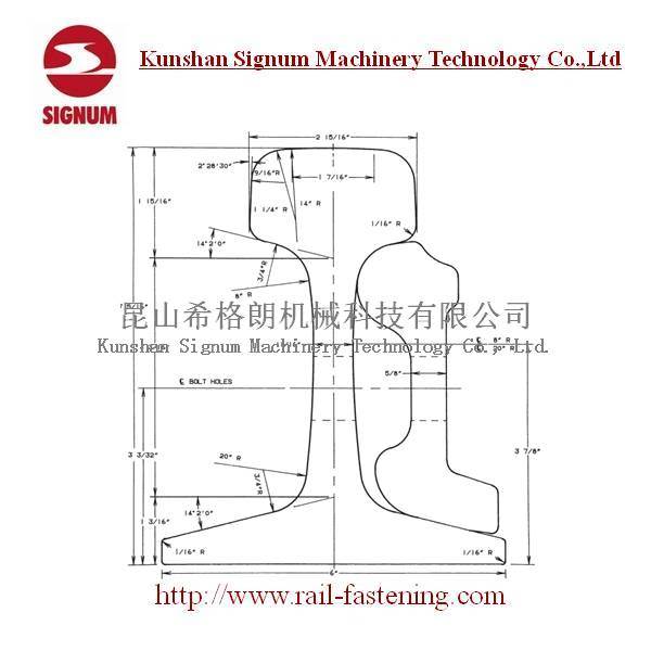 Astma1 Arema Standard 136re Steel Crane Rail Image1